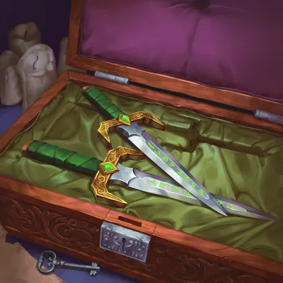 Runic Daggers