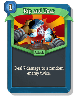 Rip and Tear