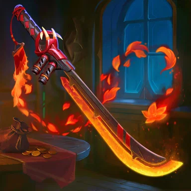 Cauterizing Blade