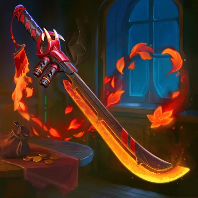 Cauterizing Blade