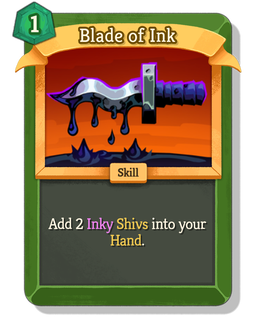 Blade of Ink