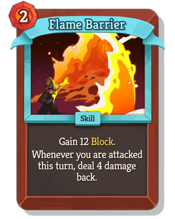 Flame Barrier