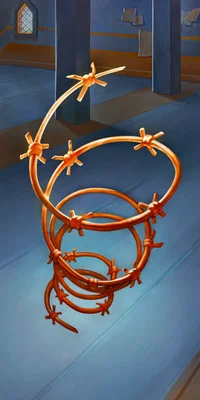 Barbed Wire
