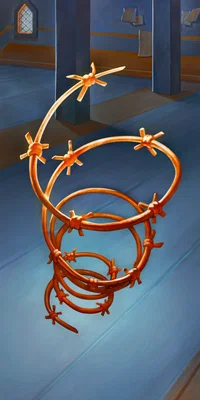 Barbed Wire