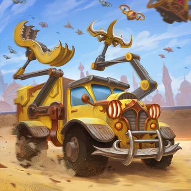 Drone Crusher