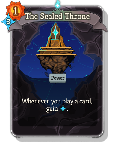 The Sealed Throne