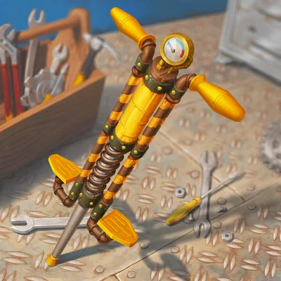 Pogo Stick
