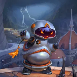 Angry Balloon Bot