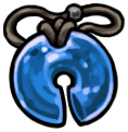Magnetite Brooch