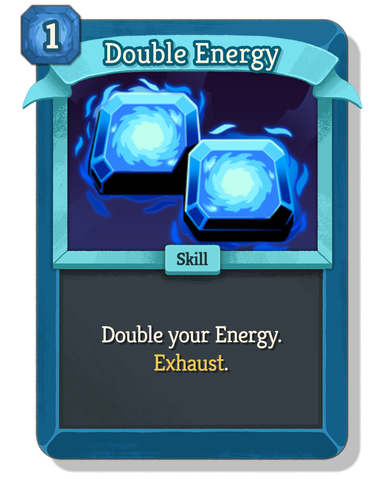 Double Energy