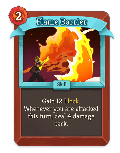 Flame Barrier