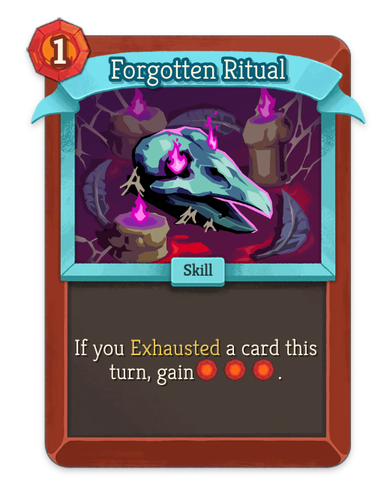 Forgotten Ritual