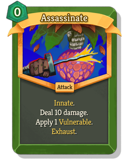 Assassinate