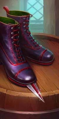 Shoe Blade