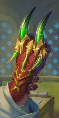 Barbed Claws
