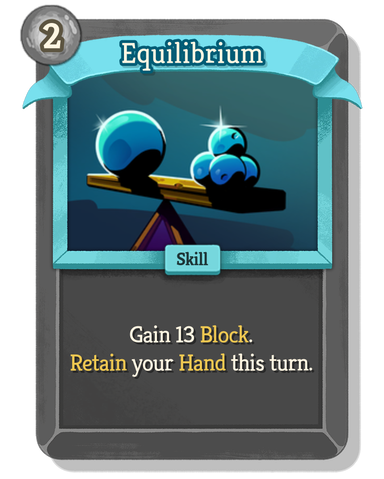 Equilibrium