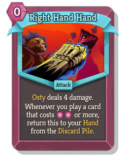 Right Hand Hand