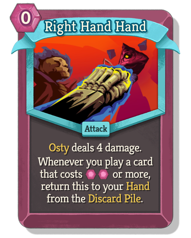 Right Hand Hand