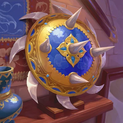 Spiky Shield