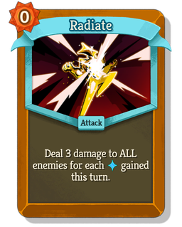Radiate