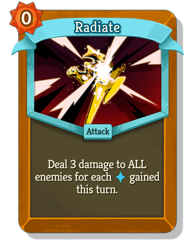 Radiate
