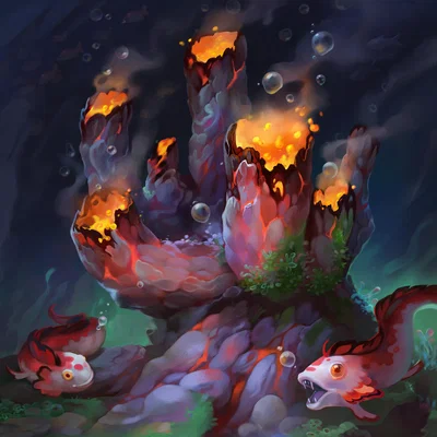 Volcanic Vents