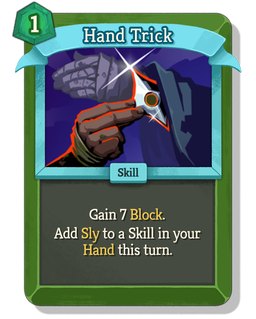 Hand Trick