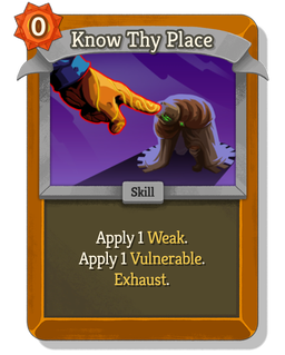 Know Thy Place