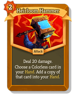 Heirloom Hammer