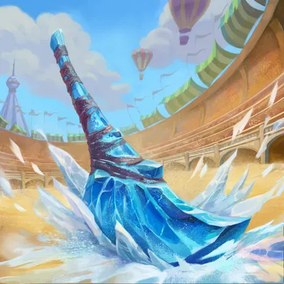 Frozen Bludgeon
