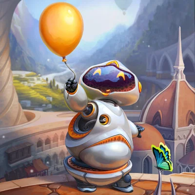 Balloon Bot