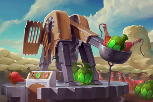 Junkyard Catapult