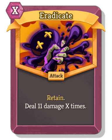 Eradicate