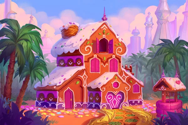 Gingerbread House