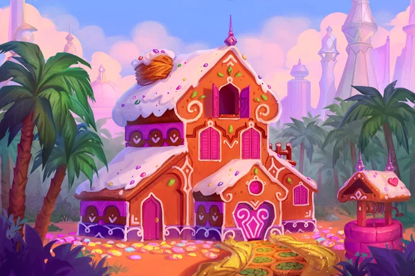 Gingerbread House