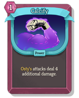 Calcify