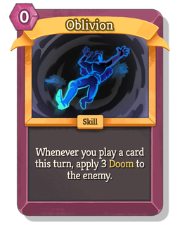 Oblivion
