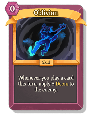 Oblivion