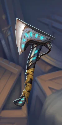 Rune Axe