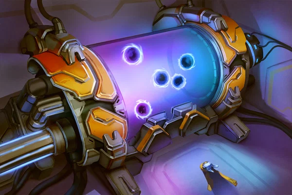 Antimatter Chamber