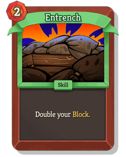 Entrench