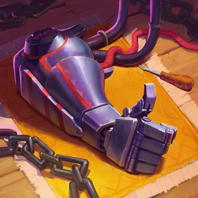 Biomerge Arm