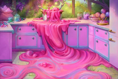 Bubblegum Floor
