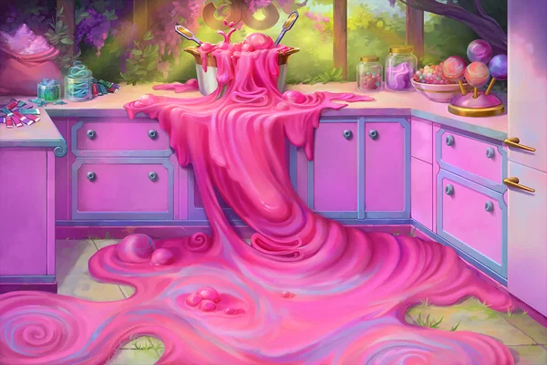 Bubblegum Floor