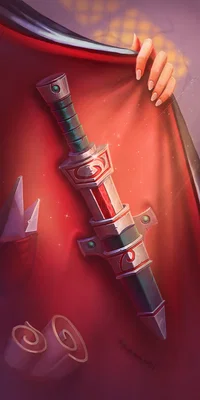 Concealed Dagger