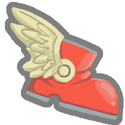 Winged Boots