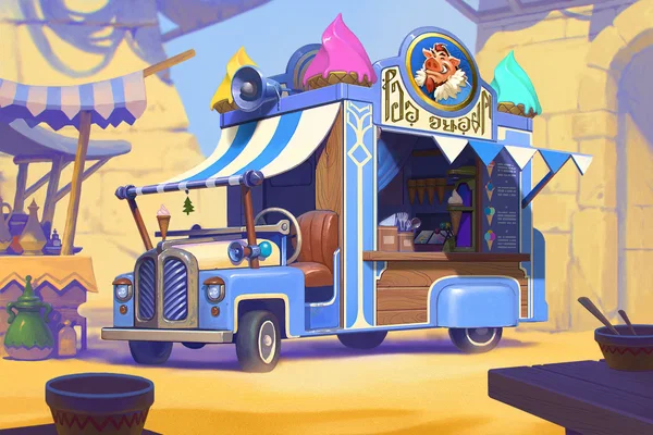 Ice Cream Truck