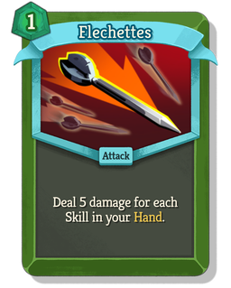 Flechettes
