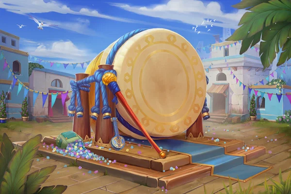 Jabalian Drum