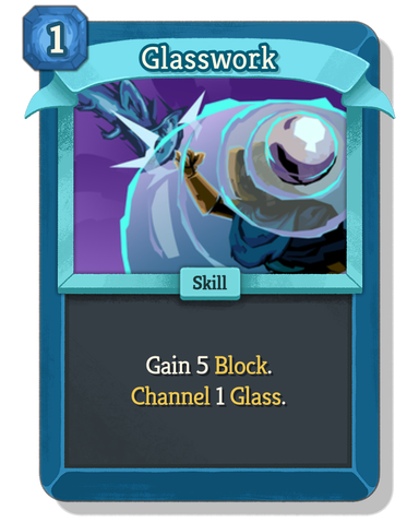 Glasswork